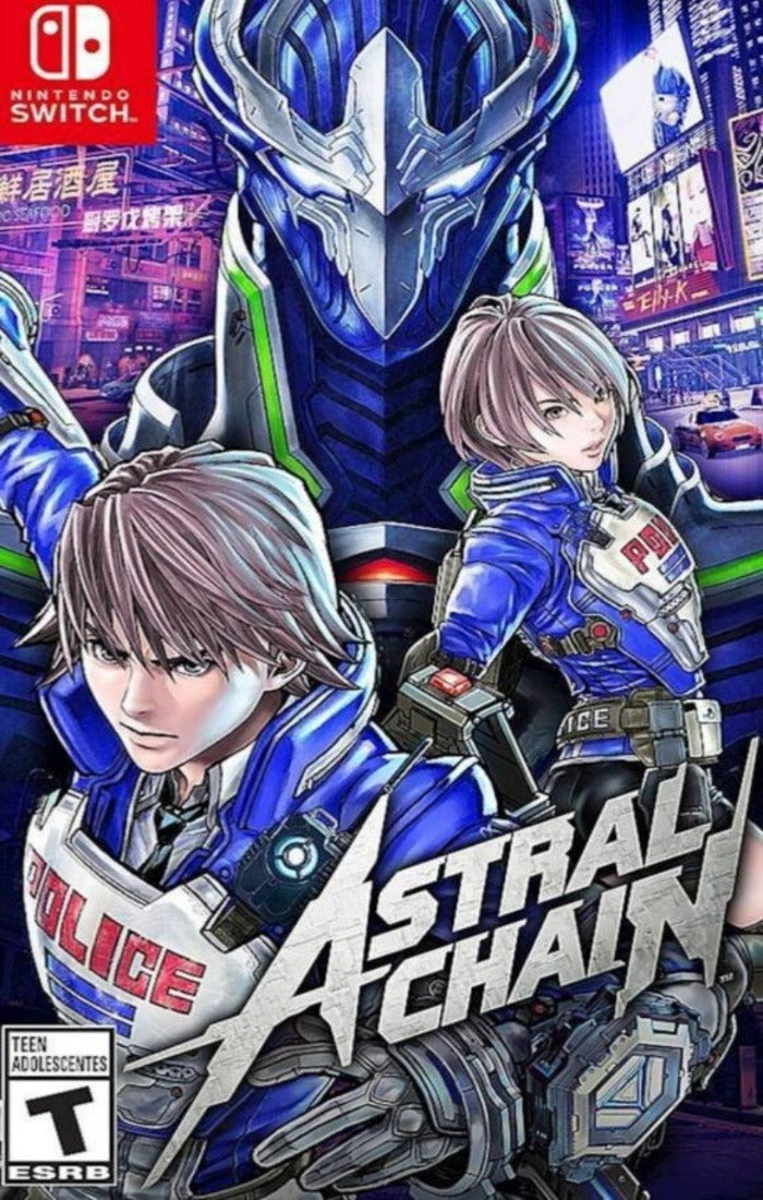 Astral Chain - Nintendo Switch