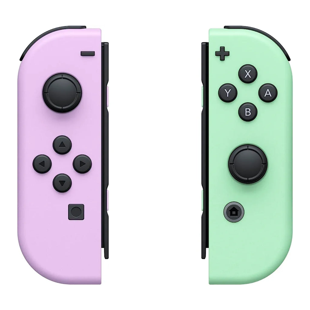 Nintendo Switch Joy-Con (L)/(R) Pastel Purple/Pastel Green