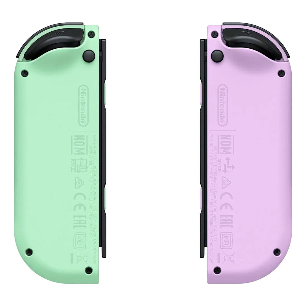 Nintendo Switch Joy-Con (L)/(R) Pastel Purple/Pastel Green