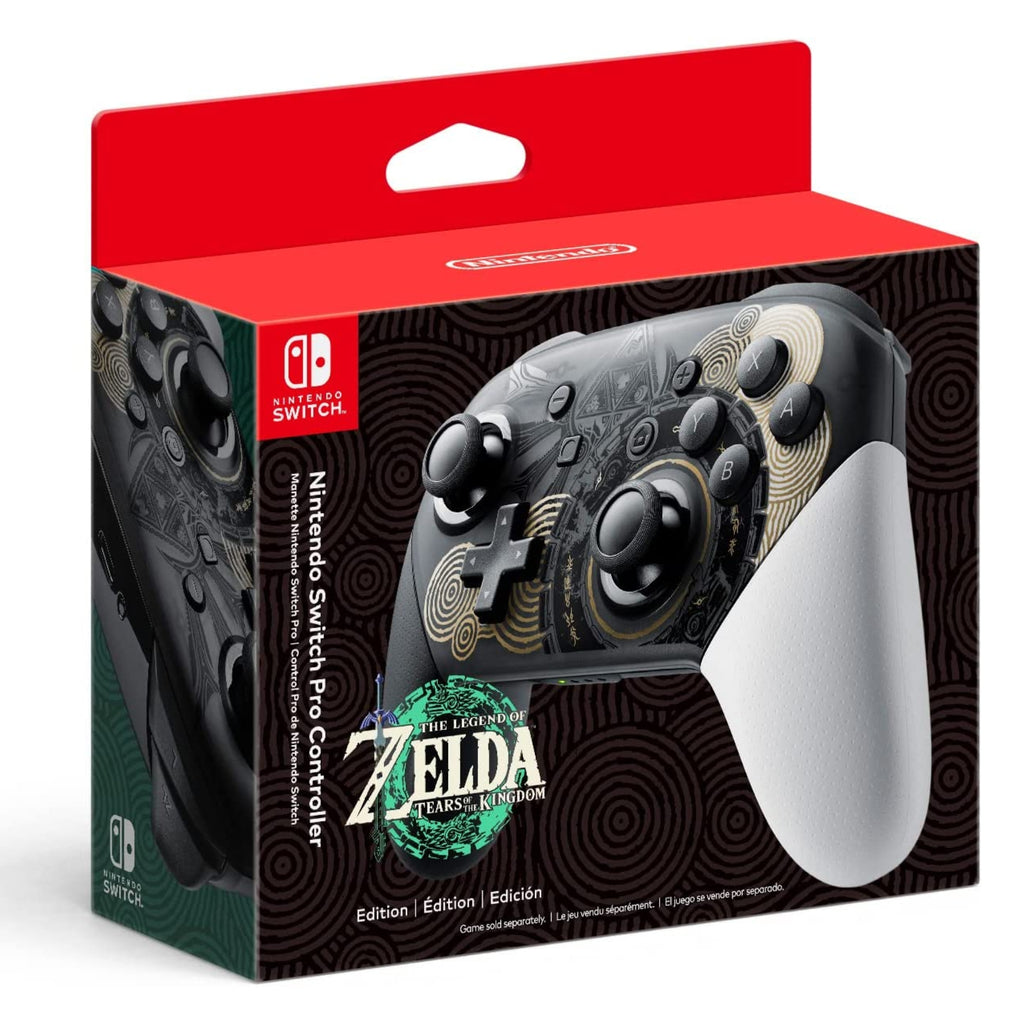 Nintendo Switch Pro Controller - The Legend of Zelda™: Tears of the Kingdom Edition