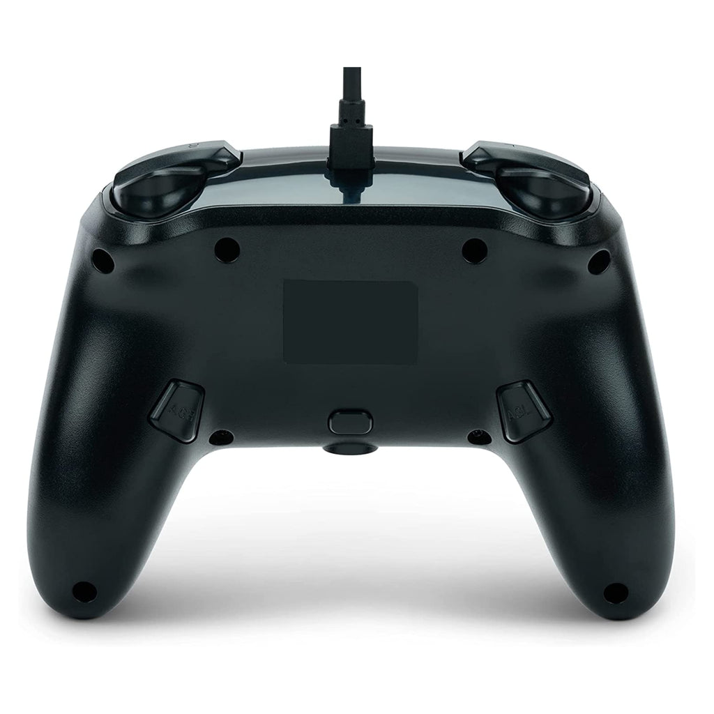 PowerA Enhanced Wired Controller for Nintendo Switch - Pikachu Black & Silver