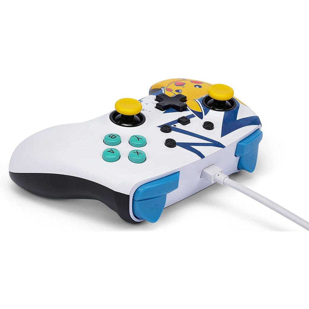 PowerA Enhanced Wired Controller for Nintendo Switch - Pikachu High Voltage