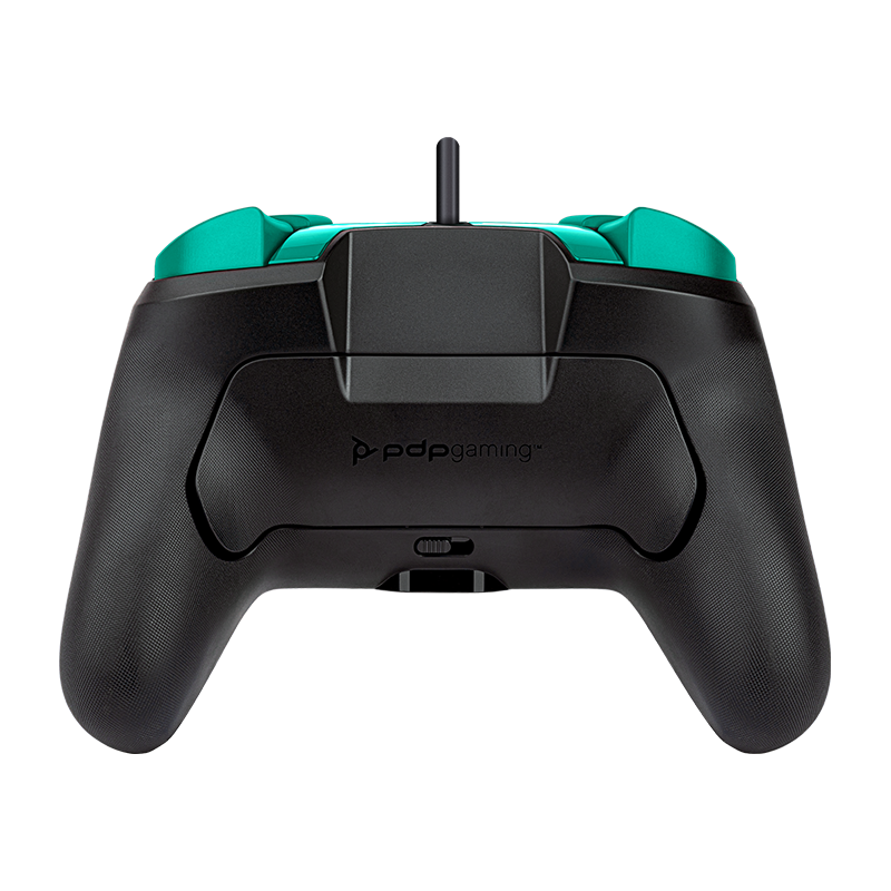 PDP Faceoff Deluxe+ Wired Controller - Animal Crossing Edition - Tom Nook - for Nintendo Switch
