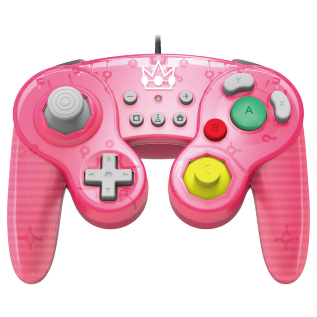 HORI Nintendo Switch Battle Pad Controller - Princess Peach