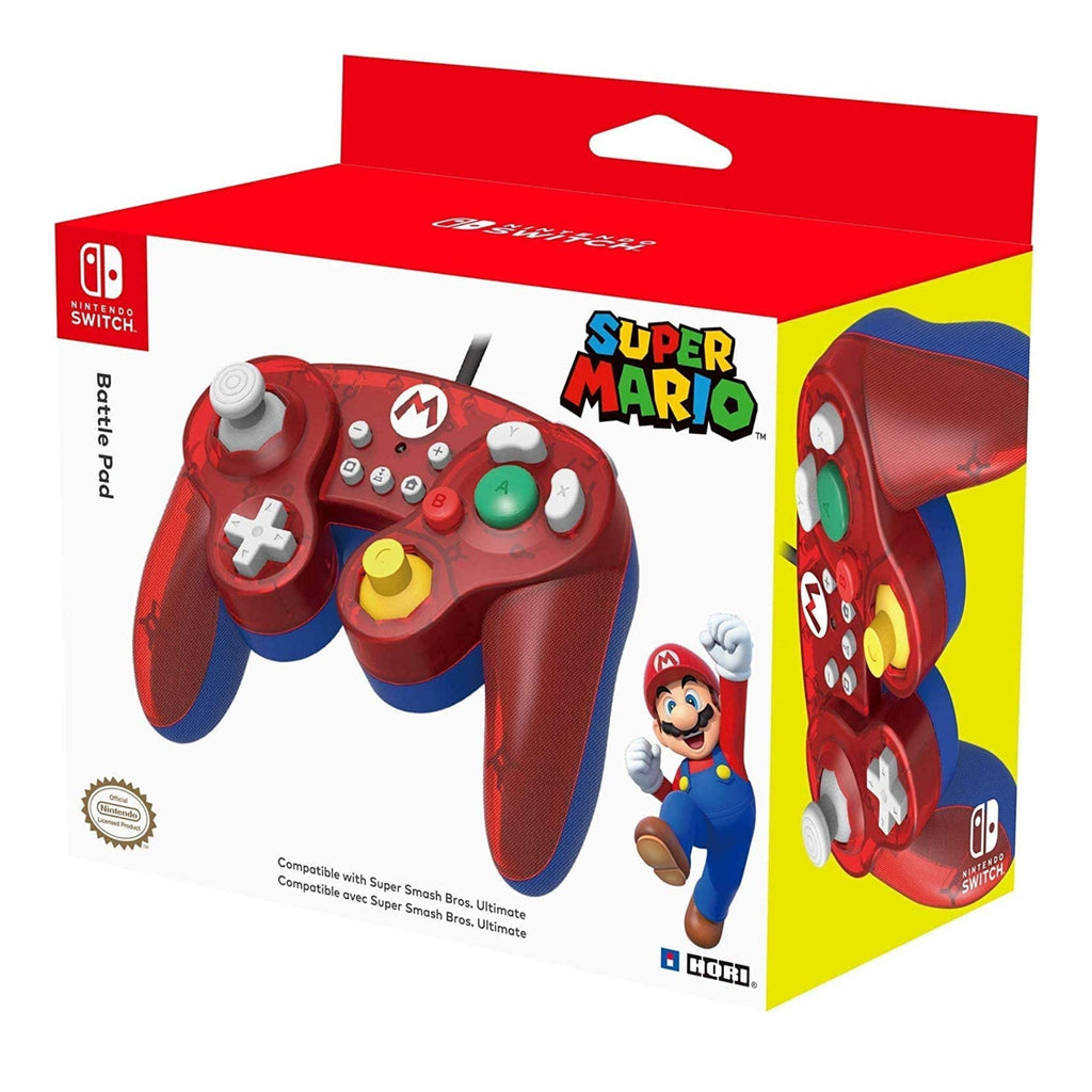 HORI Nintendo Switch Battle Pad Controller - Mario