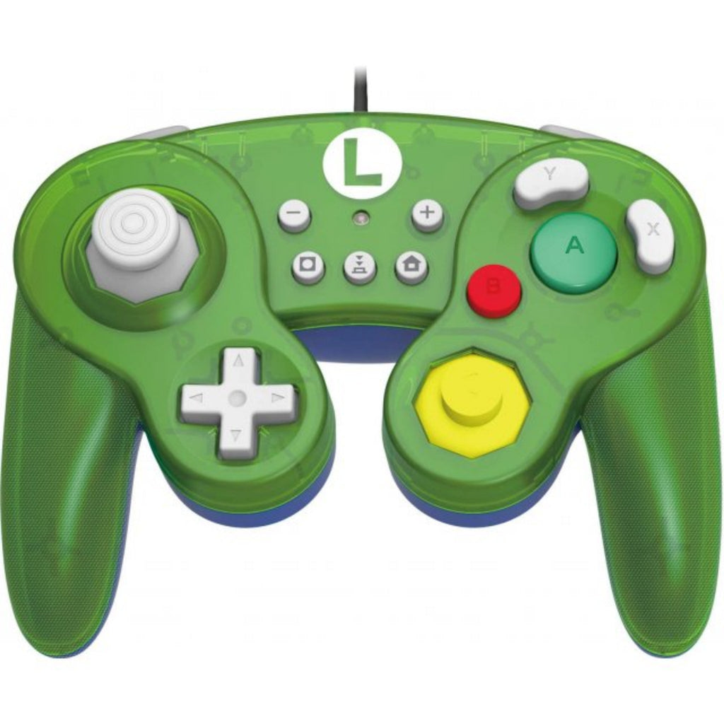 HORI Nintendo Switch Battle Pad Controller - Luigi