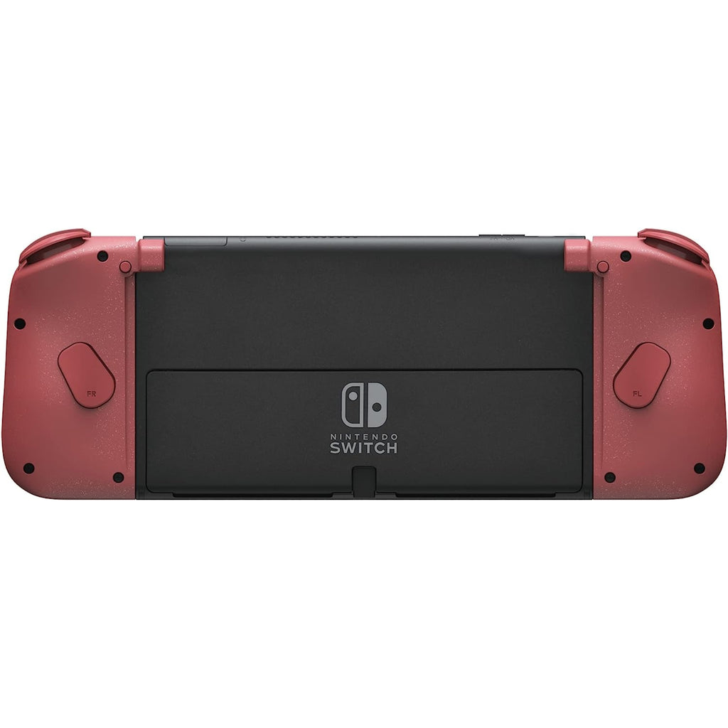 Hori Split Pad Compact Handheld Controller for Nintendo Switch - Apricot Red