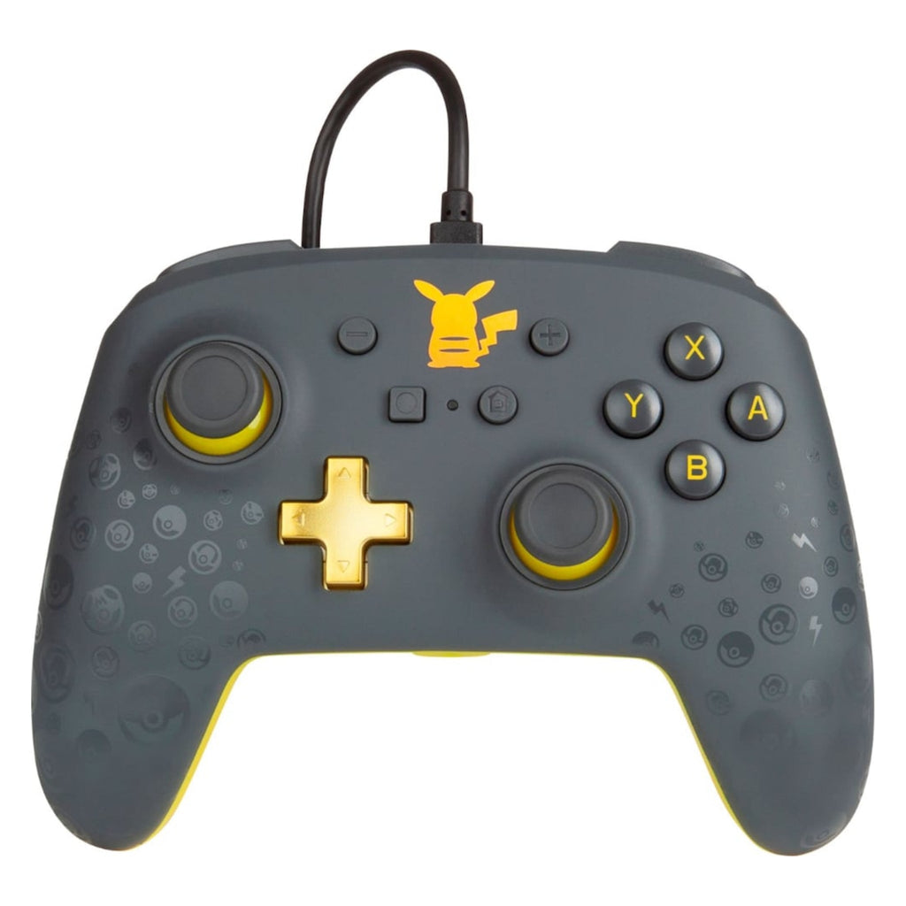 PowerA Enhanced Wired Controller for Nintendo Switch - Pokémon: Pikachu