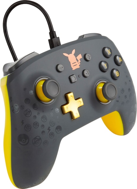 PowerA Enhanced Wired Controller for Nintendo Switch - Pokémon: Pikachu