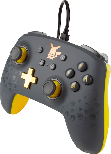 PowerA Enhanced Wired Controller for Nintendo Switch - Pokémon: Pikachu