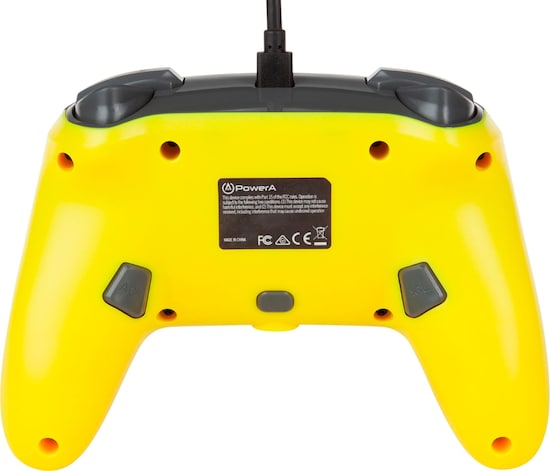 PowerA Enhanced Wired Controller for Nintendo Switch - Pokémon: Pikachu