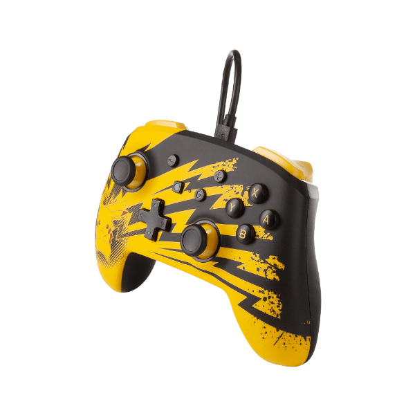 PowerA Pokémon Enhanced Wired Controller For Nintendo Switch – Pikachu Lightning