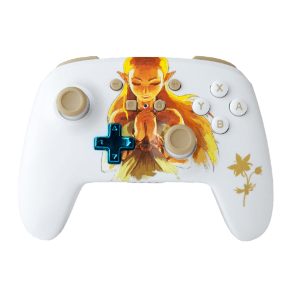 PowerA Enhanced Wireless Controller For Nintendo Switch – Princess Zelda