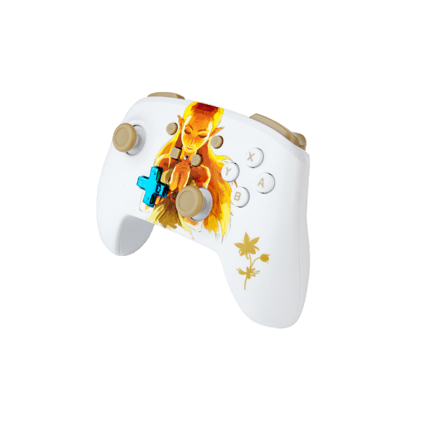 PowerA Enhanced Wireless Controller For Nintendo Switch – Princess Zelda