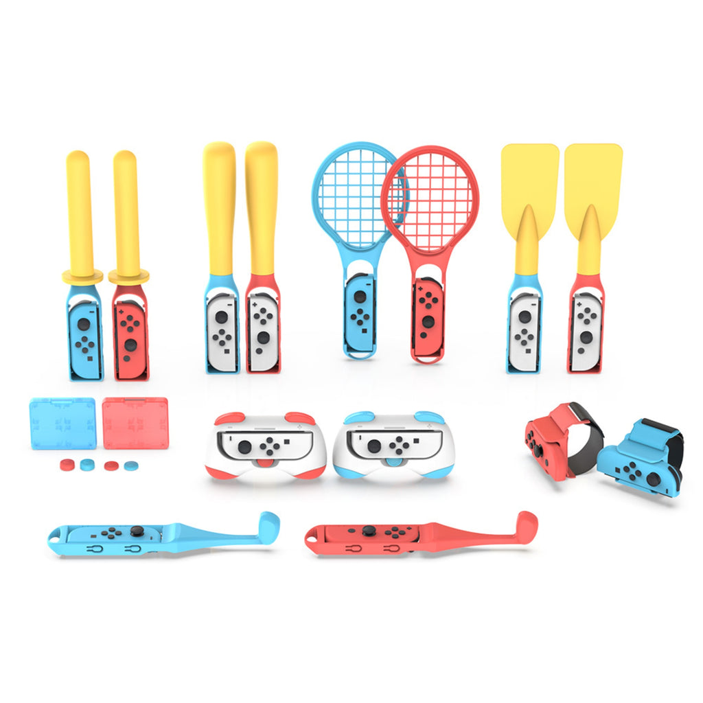 Dobe 25 in 1 Sports Kit for Nintendo Switch