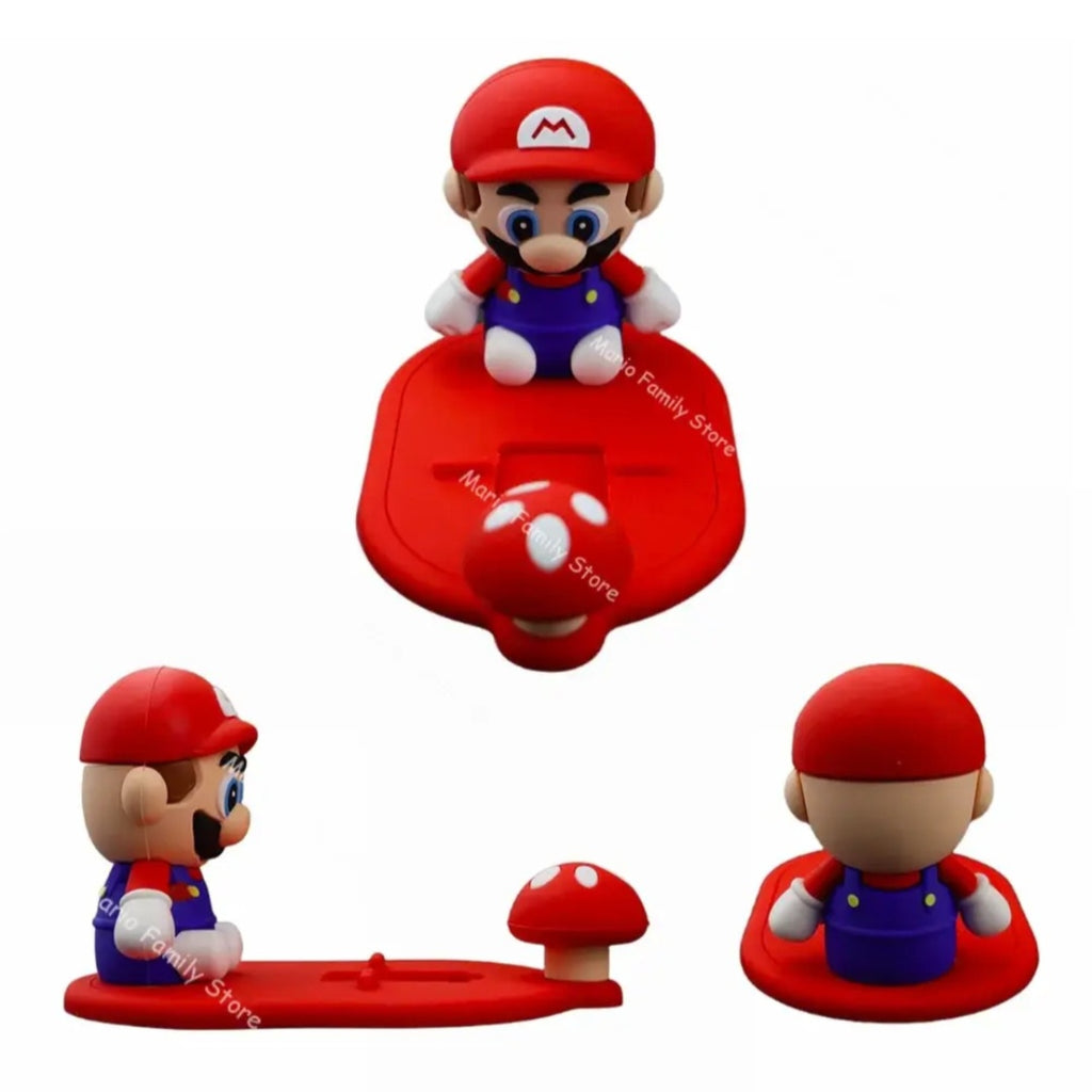 Super Mario Bros Switch Desktop Stand Holder for all Nintendo Switch Models