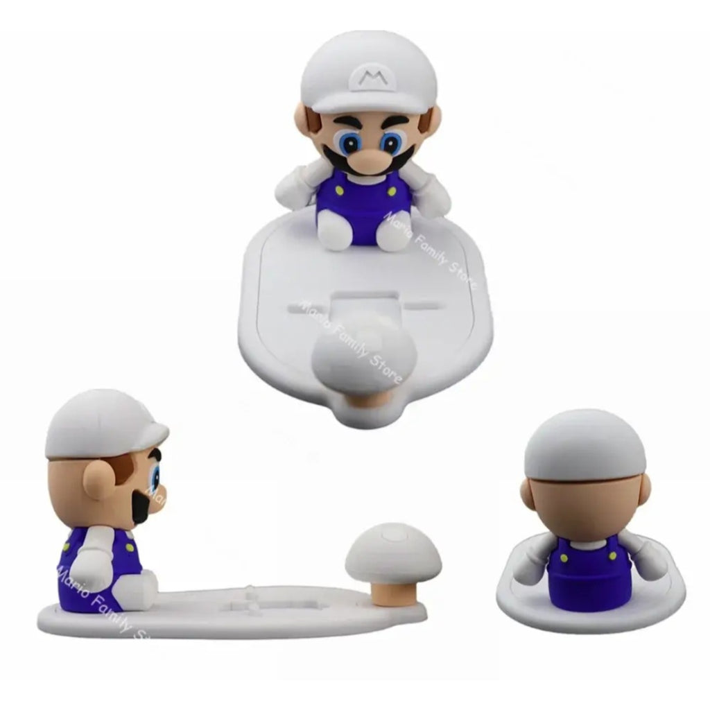 Super Mario Bros Switch Desktop Stand Holder for all Nintendo Switch Models