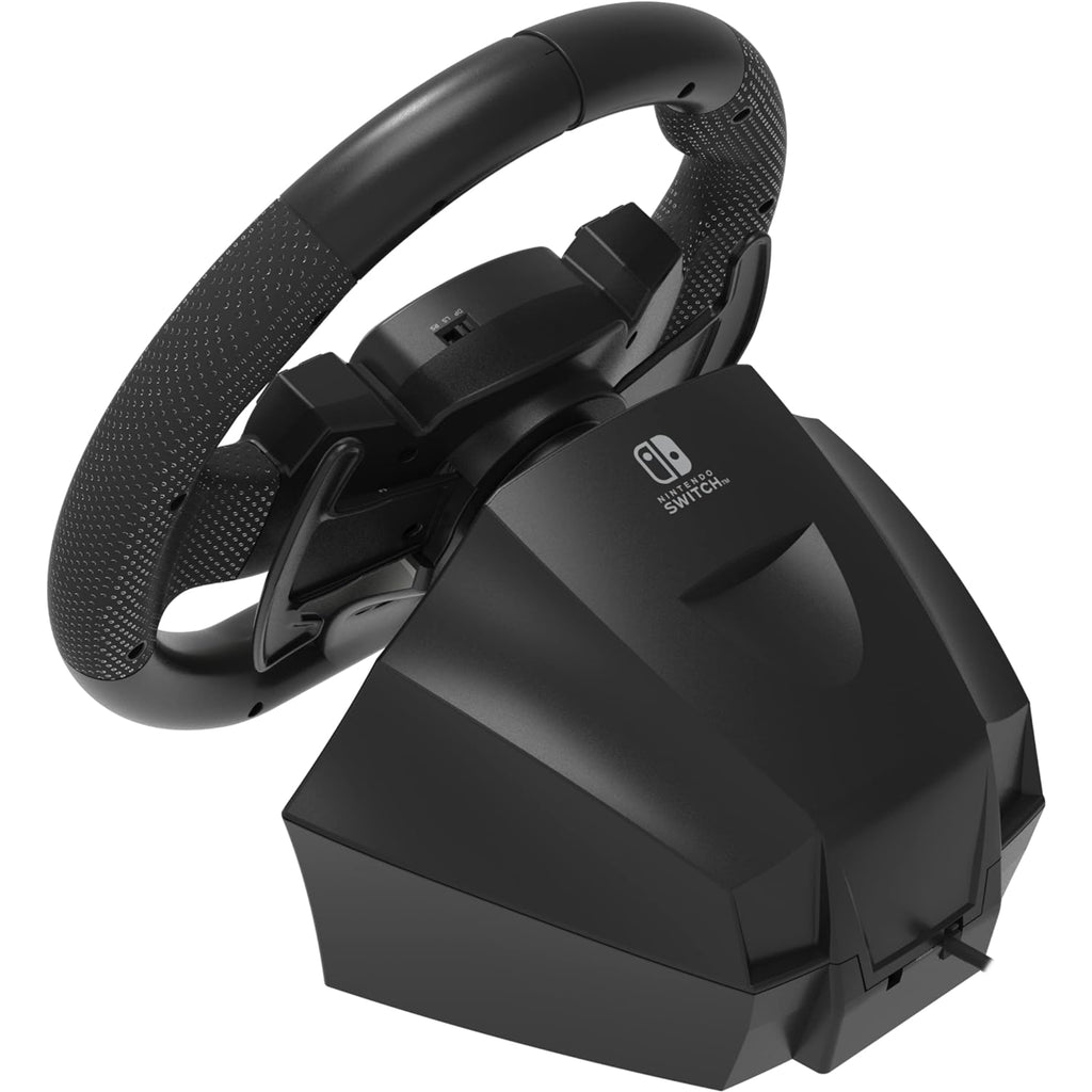 HORI Nintendo Switch Racing Wheel Pro Deluxe Officially Licensed by Nintendo