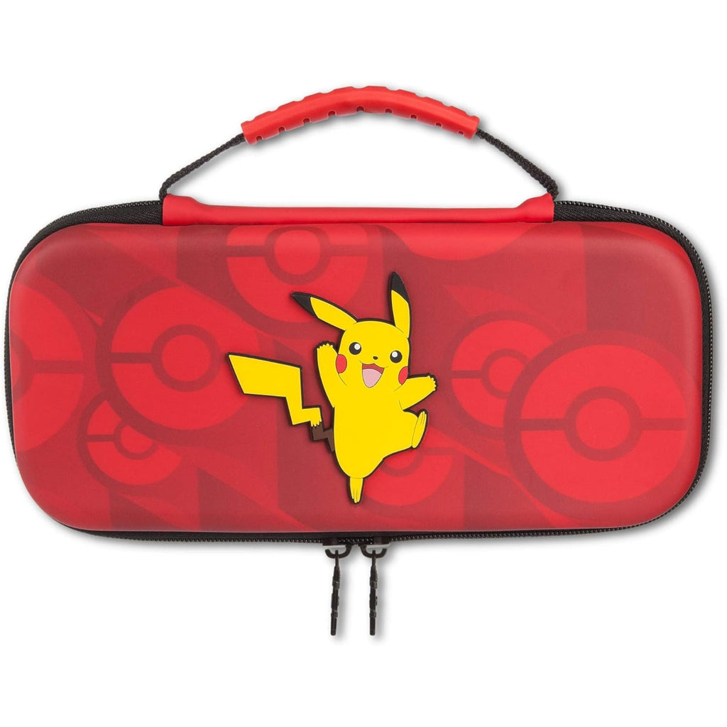PowerA Travel Protection Case For Nintendo Switch with Carry Handle, Officially Licensed - Pokémon Pikachu