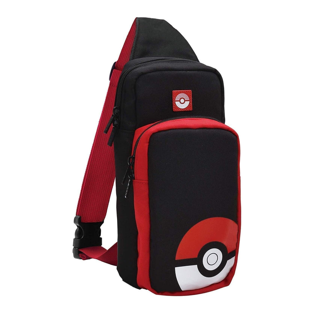 Hori Shoulder Pouch Bag for Nintendo Switch - Poke Ball Edition