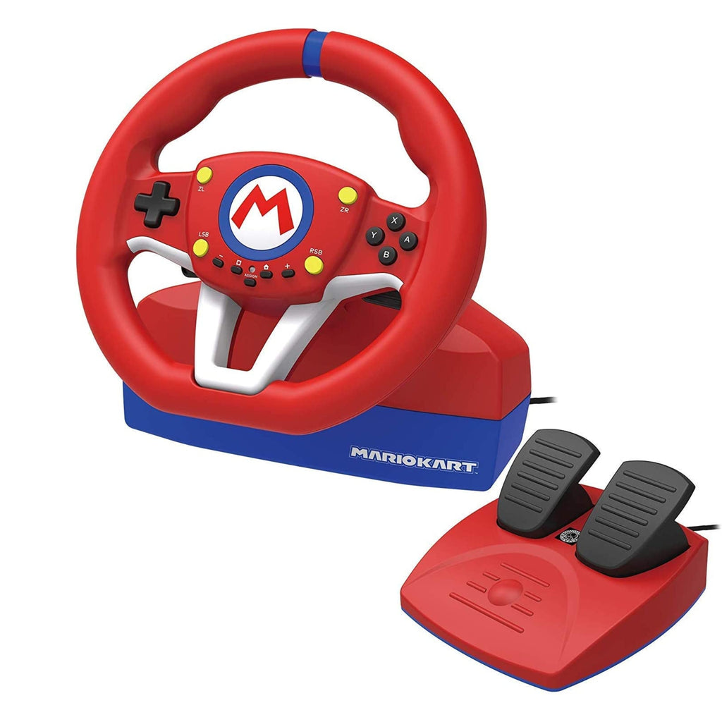 Hori Nintendo Switch Mario Kart Racing Wheel Pro Mini - Officially Licensed By Nintendo
