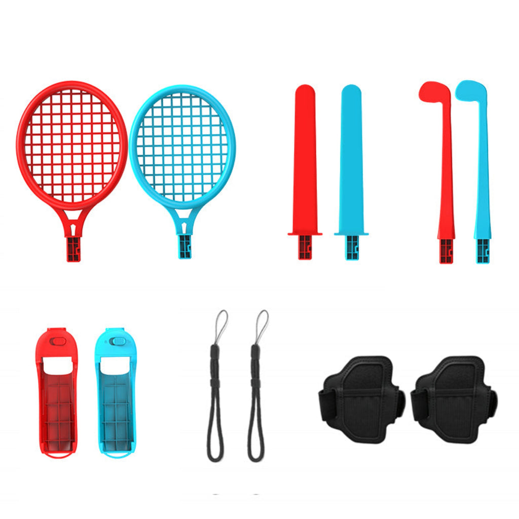 Lucky Fox 12 in 1 Sports Kit for Nintendo Switch