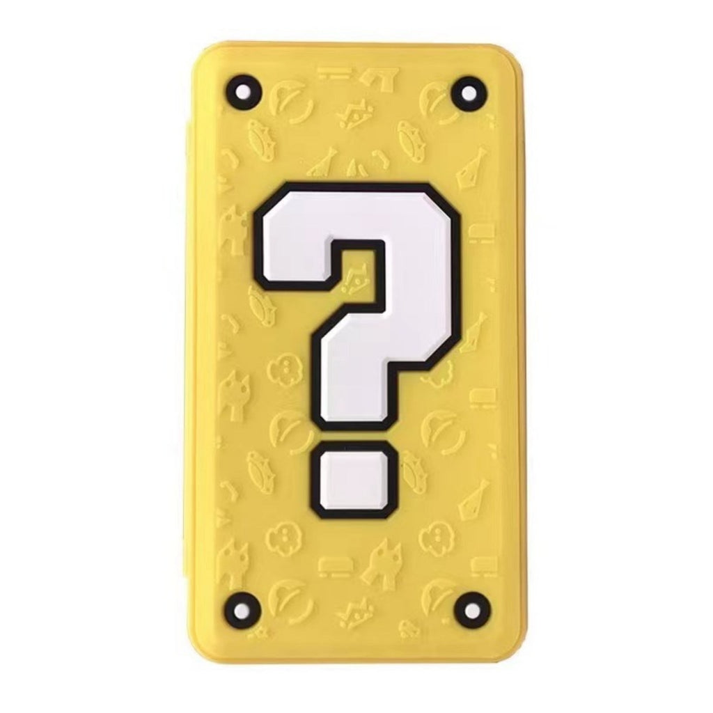 3D Pattern Game Card Case for Nintendo Switch with 24 Game Card Slots and 24 Micro SD Card Slots