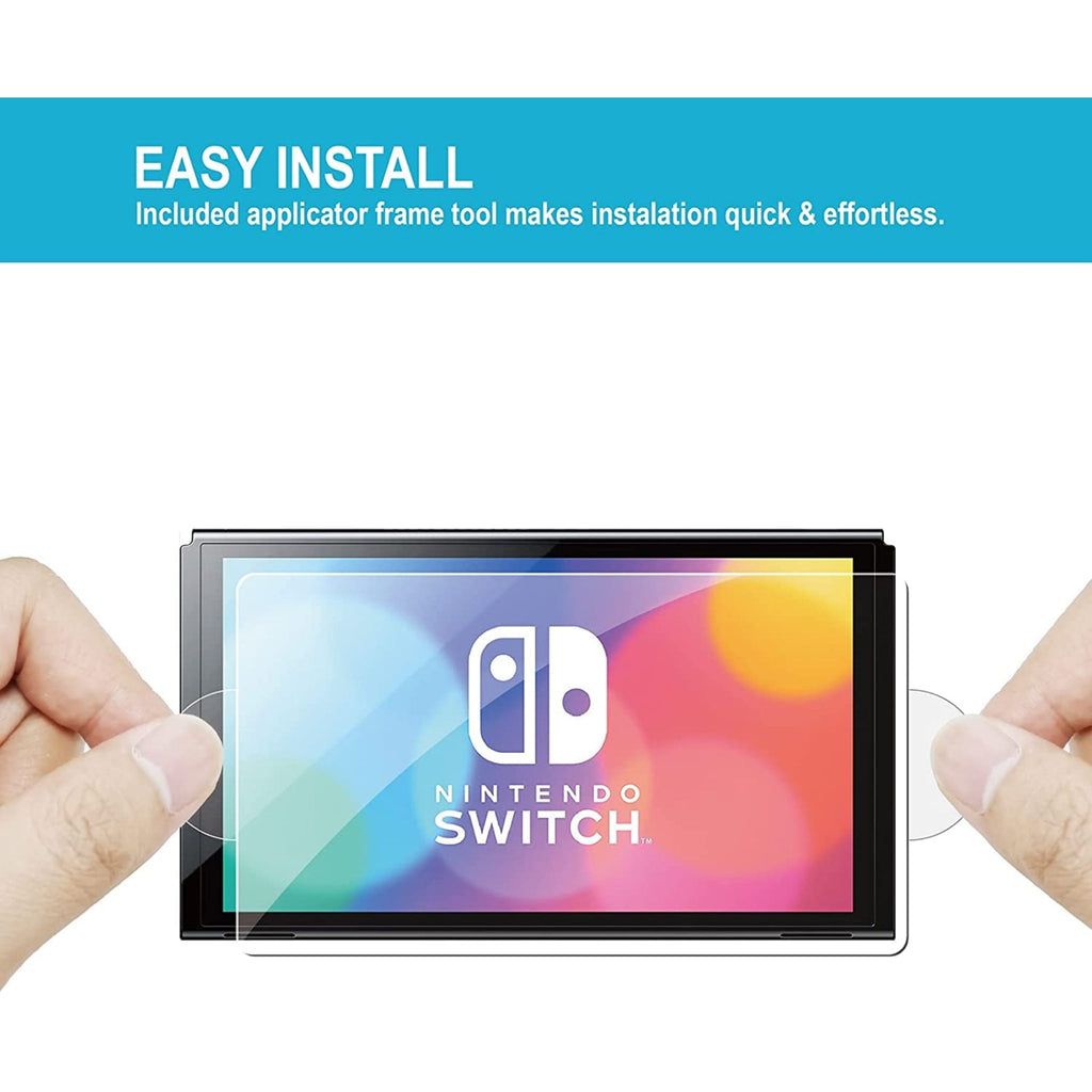 Nintendo Switch Oled Tempered Glass Screen Protector
