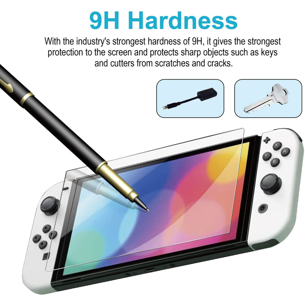 Nintendo Switch Oled Tempered Glass Screen Protector