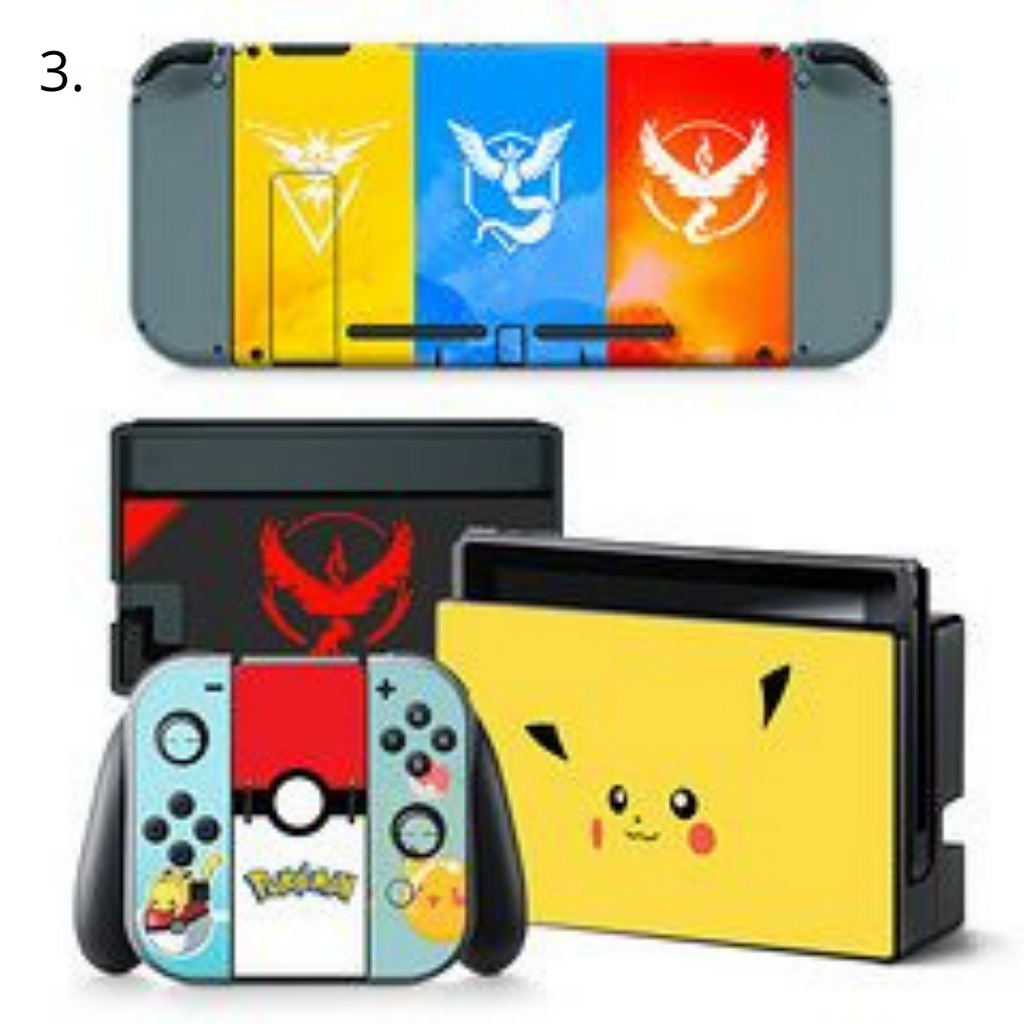 Nintendo Switch Skins | Stickers