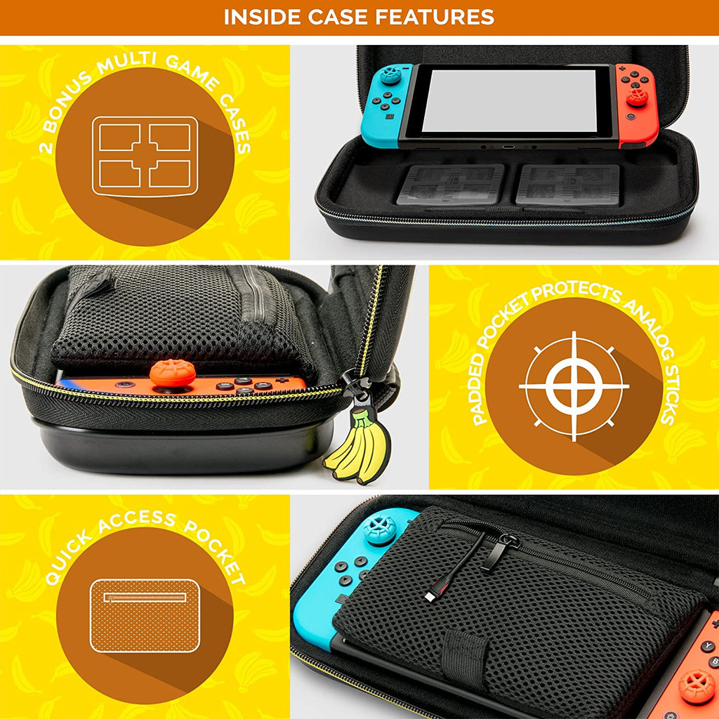 Nintendo Switch Deluxe Travel Case - Donkey Kong