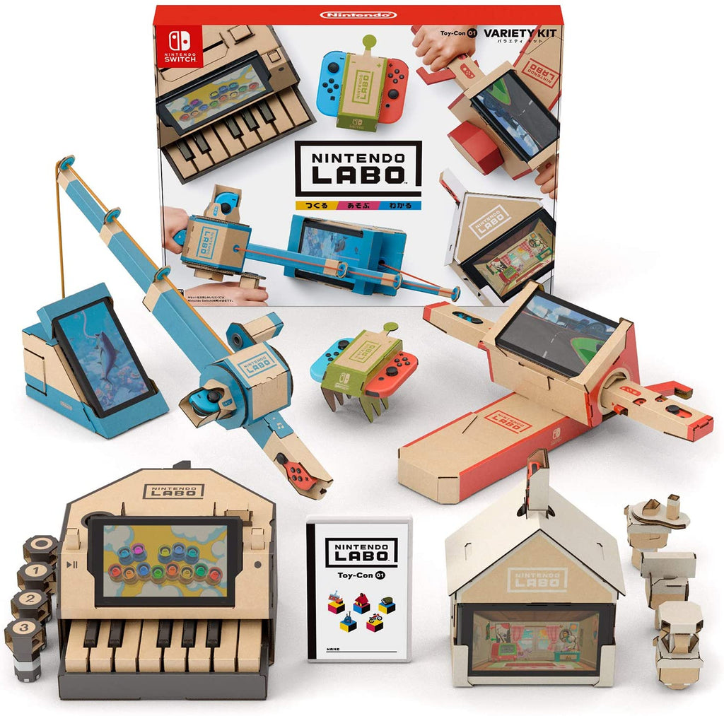 Nintendo Labo - Variety Kit