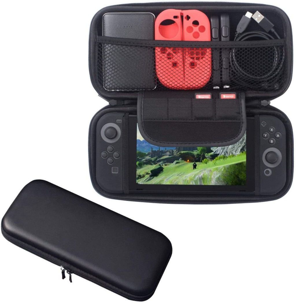 Carrying Case with Screen Protector for Nintendo Switch