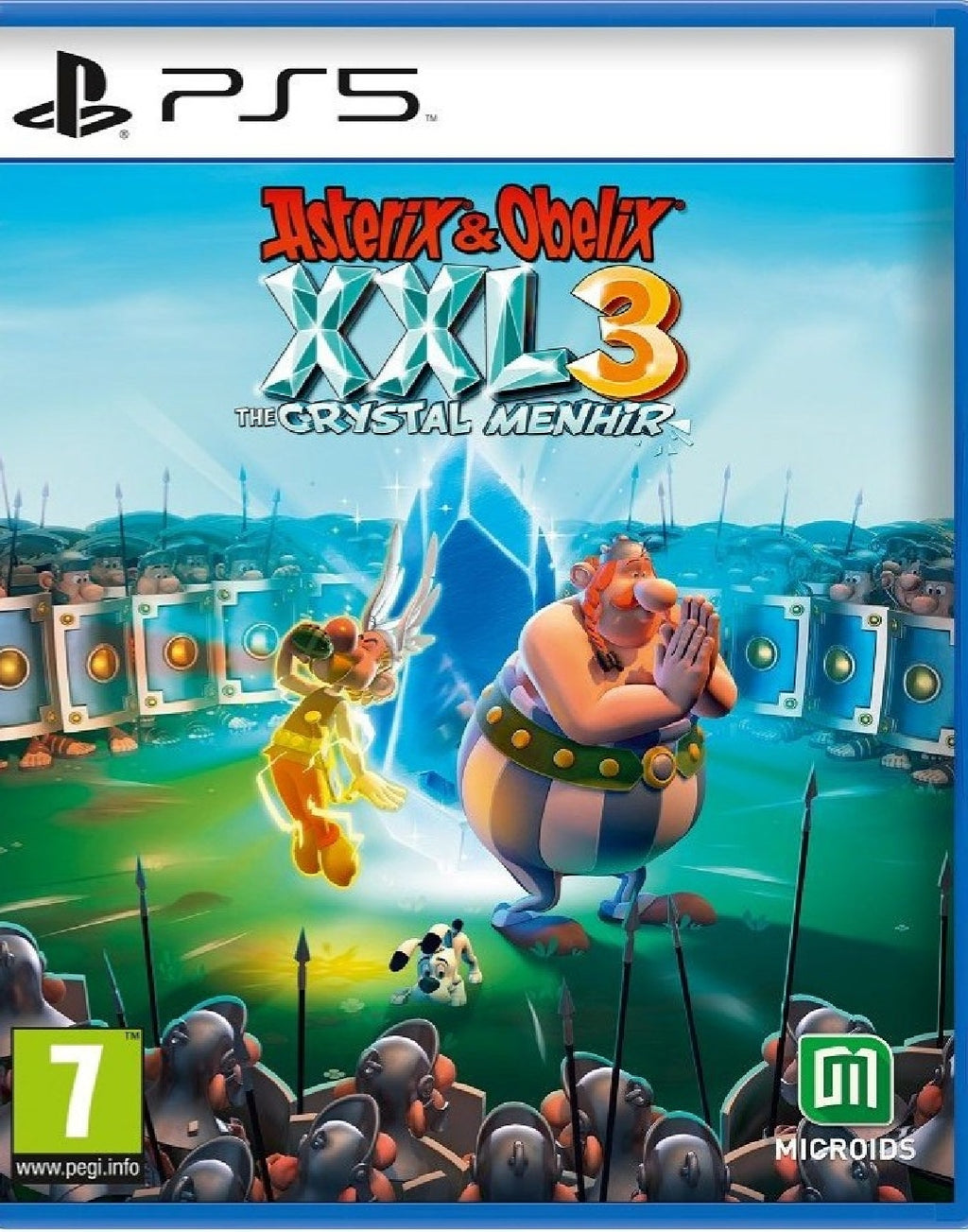 Asterix & Obelix XXL 3: The Crystal Menhir - PlayStation 5 | PS5