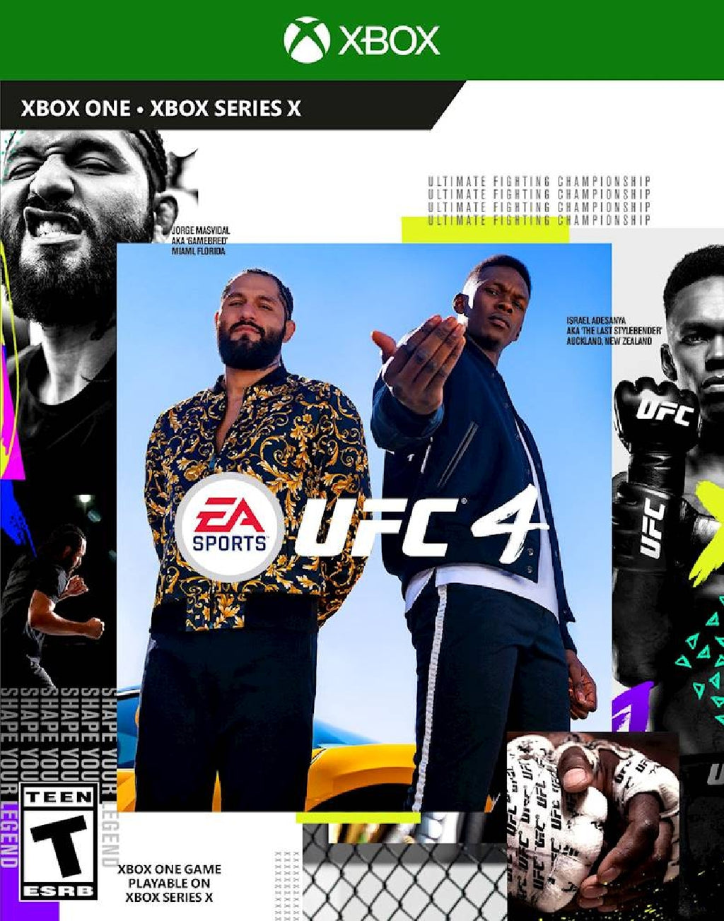 EA Sports UFC 4 - Xbox One • Xbox Series X
