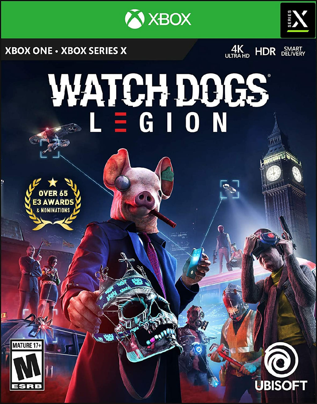 Watch Dogs Legion - Xbox One • Xbox Series X