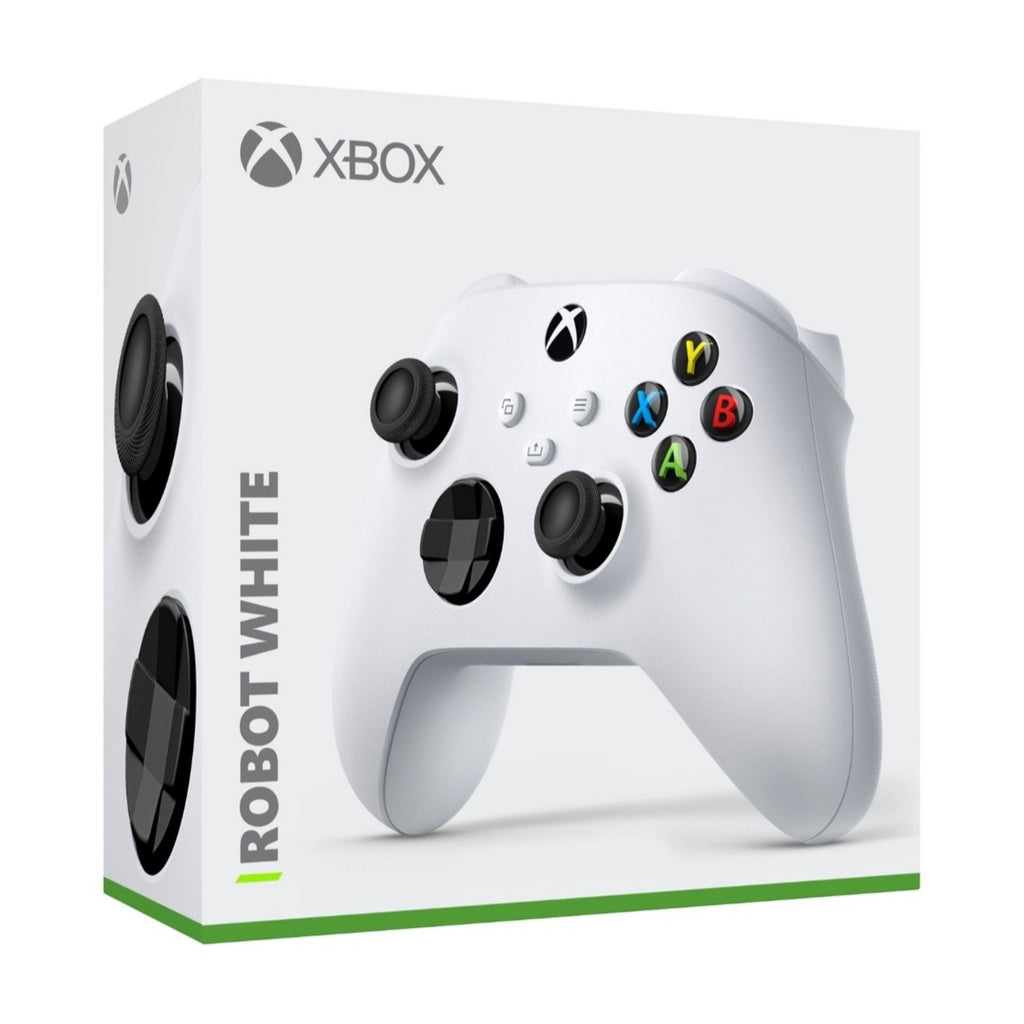 Xbox Wireless Controller - Robot White for Xbox Series X|S, Xbox One, and Windows Devices