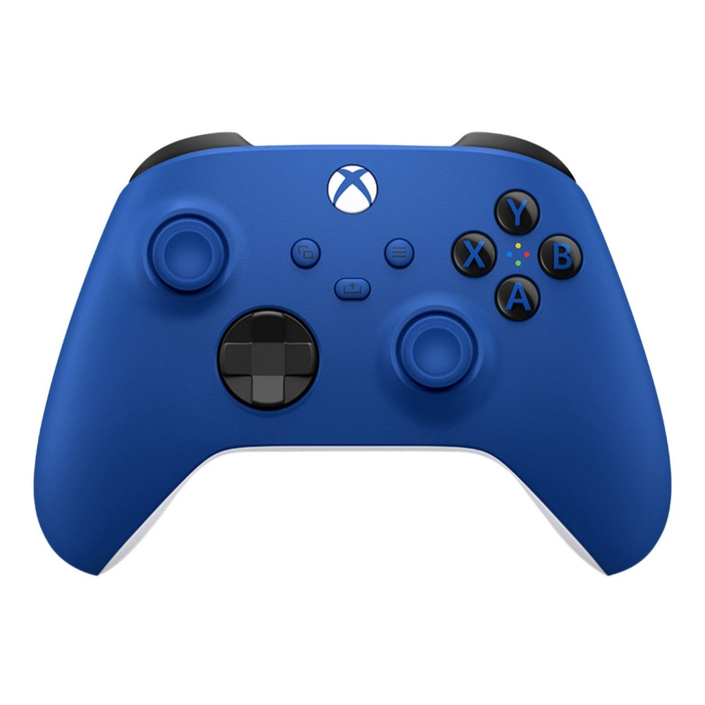 Xbox Wireless Controller - Shock Blue for Xbox Series X|S, Xbox One, and Windows Devices