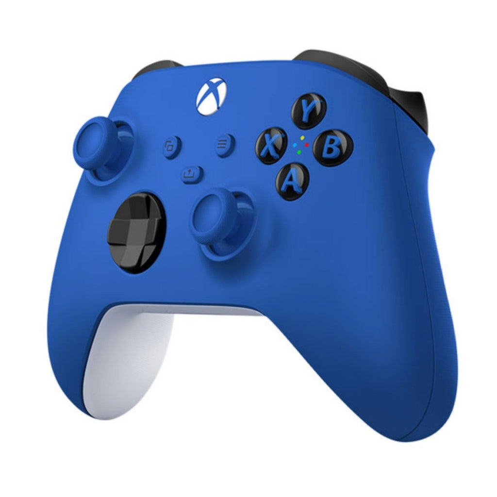 Xbox Wireless Controller - Shock Blue for Xbox Series X|S, Xbox One, and Windows Devices