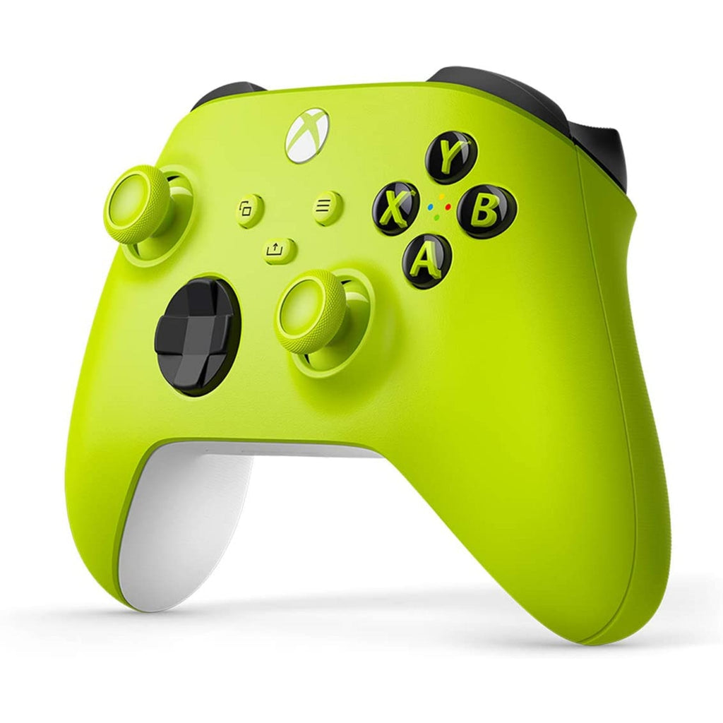 Xbox Wireless Controller – Electric Volt for Xbox Series X|S, Xbox One, and Windows Devices