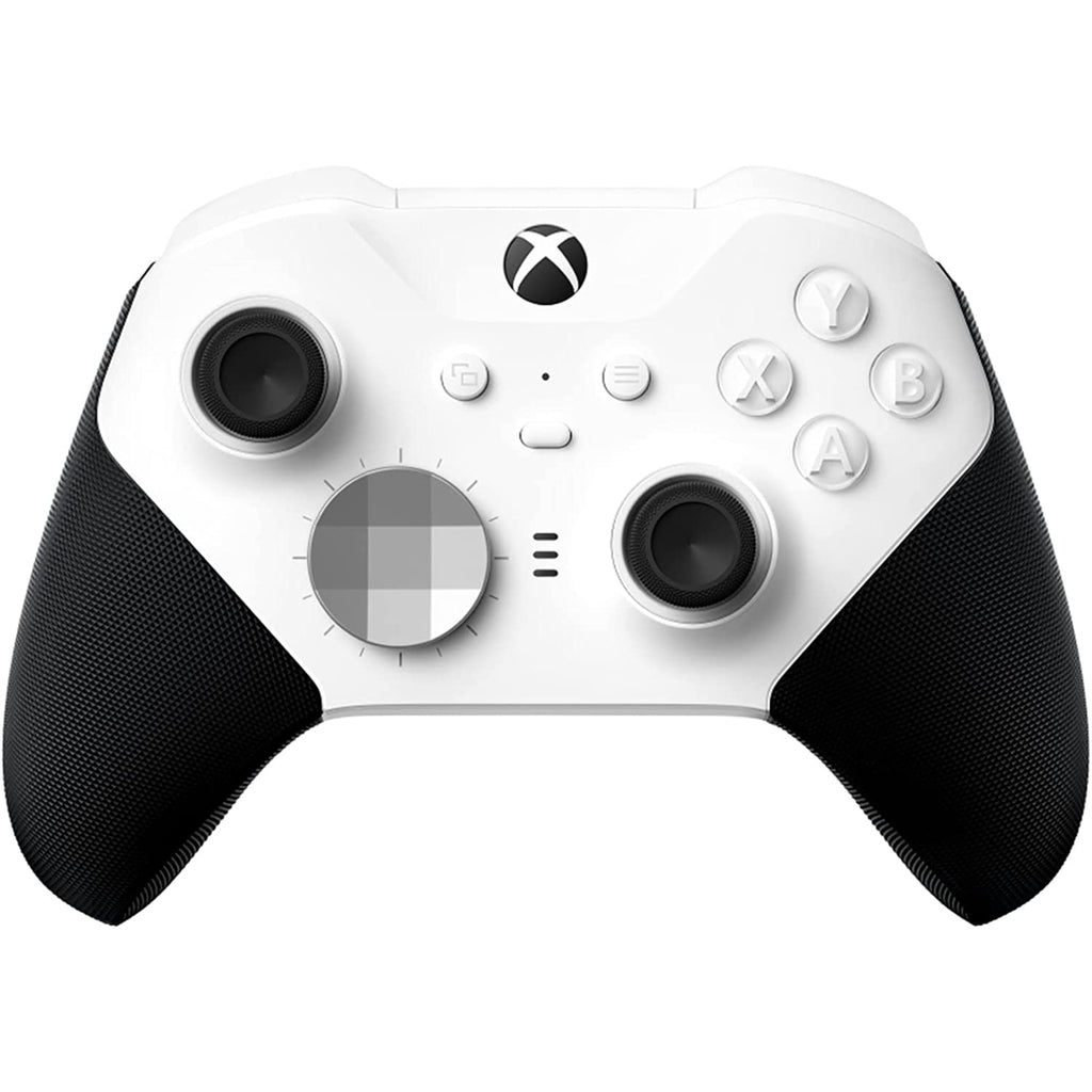 Xbox Elite Wireless Controller Series 2 Core – White - Xbox Series X|S, Xbox One, Windows PC, Android, and iOS