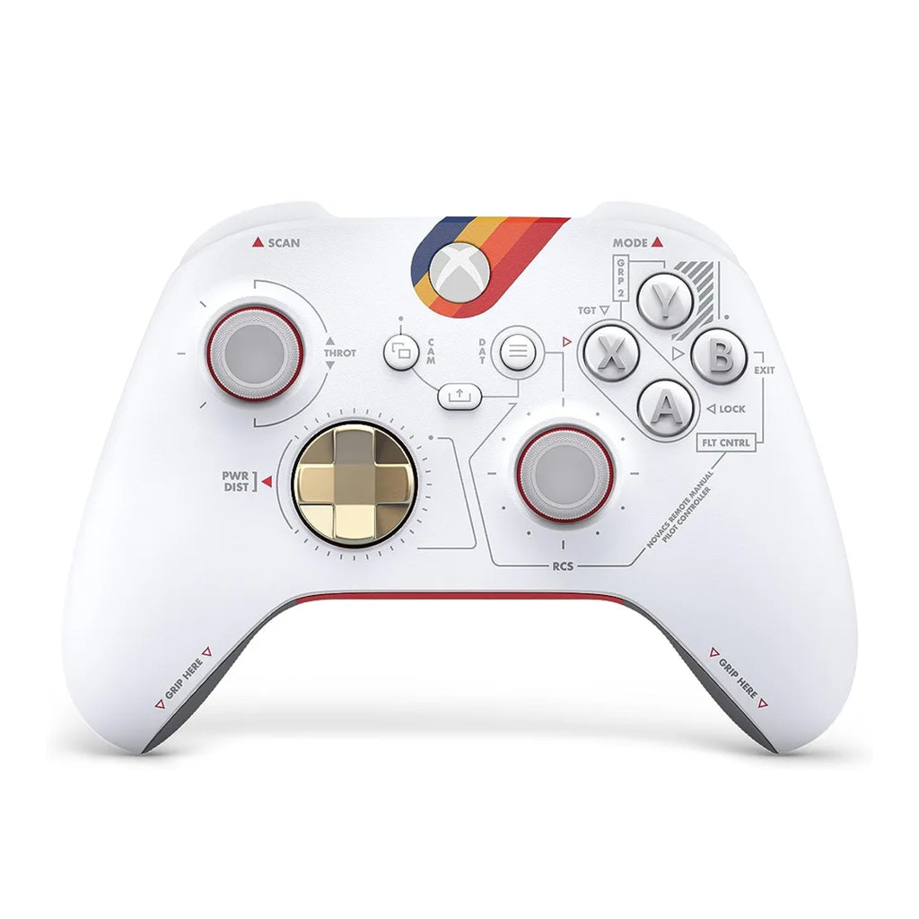 Xbox Wireless Controller – Starfield Limited Edition for Xbox Series X|S, Xbox One, and Windows Devices