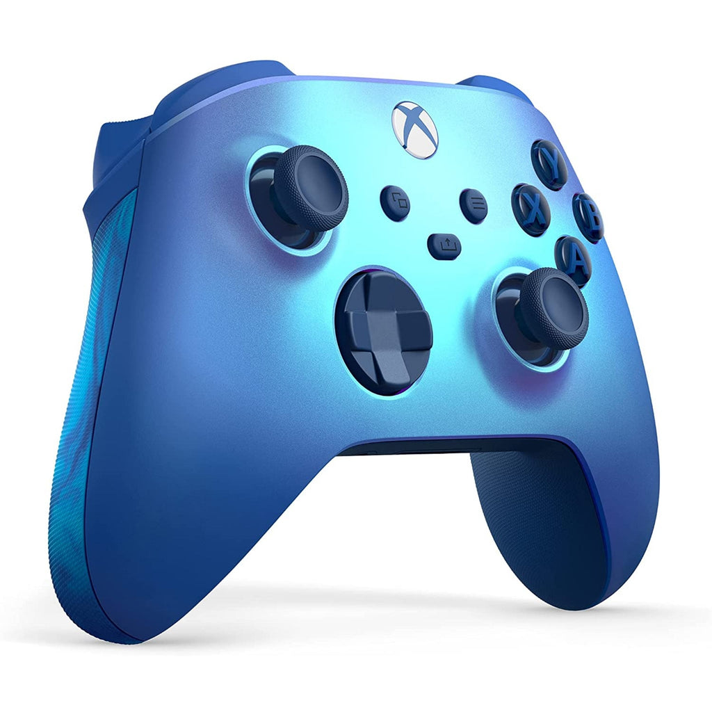 Xbox Wireless Controller - Aqua Shift Special Edition for Xbox Series X|S, Xbox One, and Windows Devices