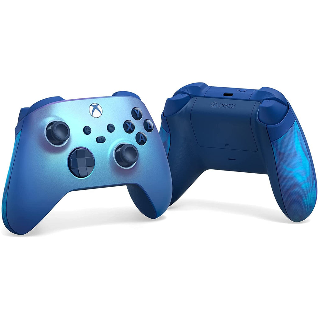 Xbox Wireless Controller - Aqua Shift Special Edition for Xbox Series X|S, Xbox One, and Windows Devices