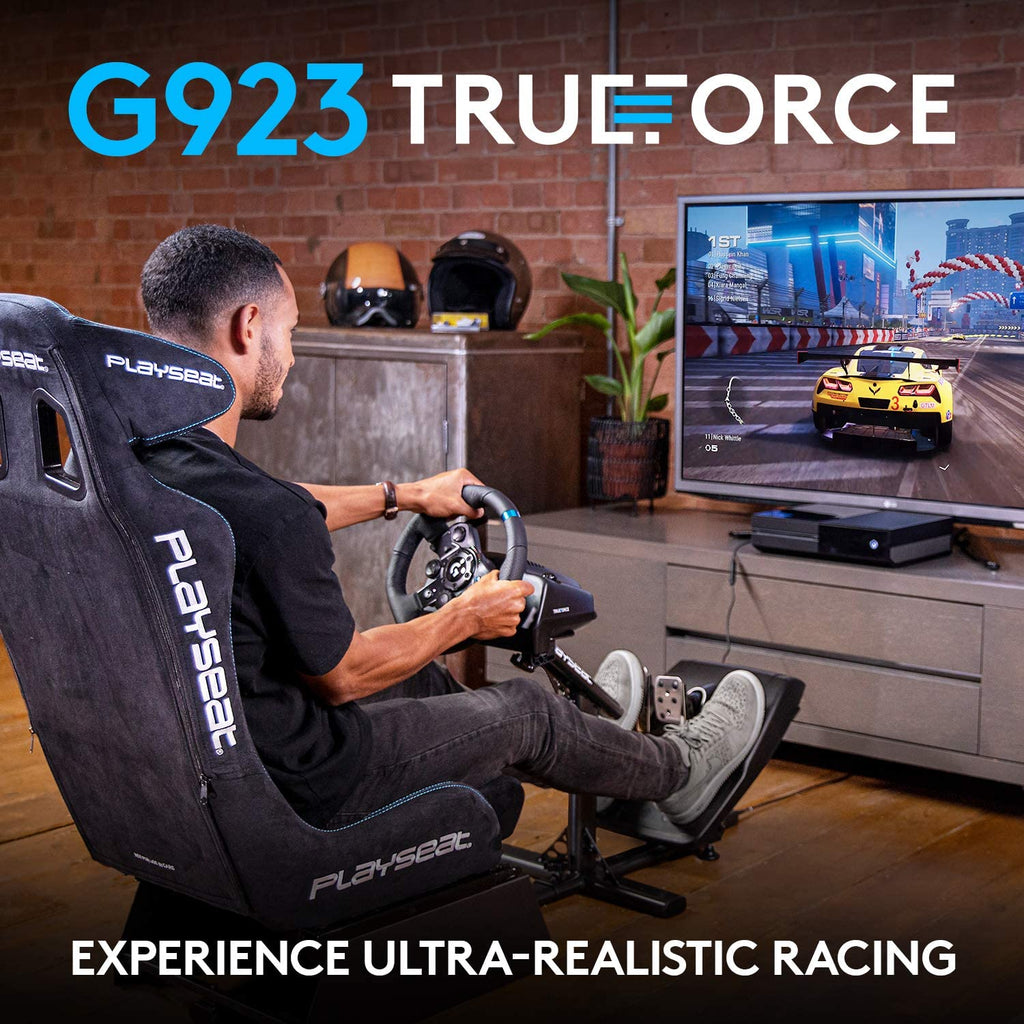 Logitech G923 Trueforce Racing Wheel For Xbox One, Xbox Series X|S and PC