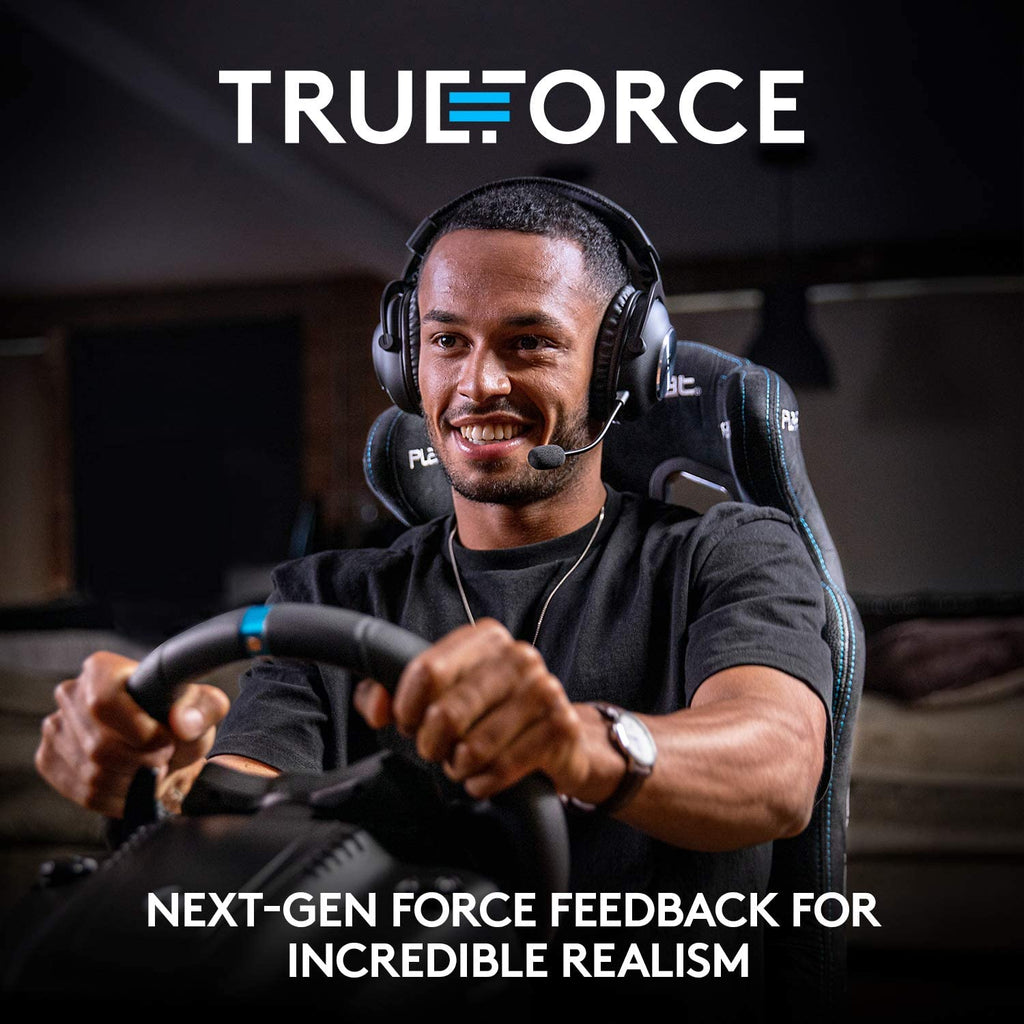 Logitech G923 Trueforce Racing Wheel For Xbox One, Xbox Series X|S and PC