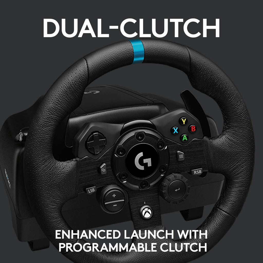 Logitech G923 Trueforce Racing Wheel For Xbox One, Xbox Series X|S and PC