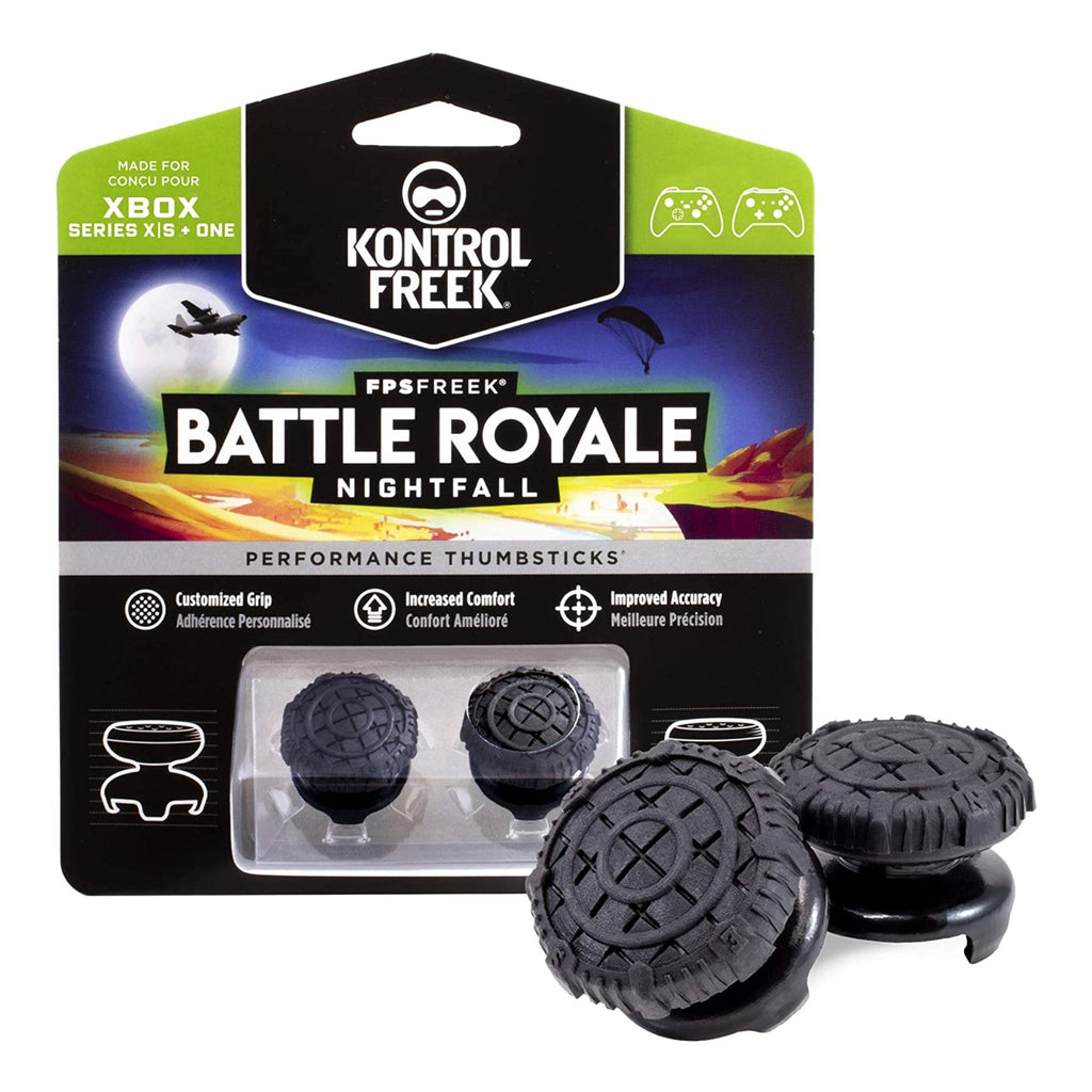 KontrolFreek FPS Freek Battle Royale Nightfall Performance Thumbsticks for Xbox One and Xbox Series X|S Controller