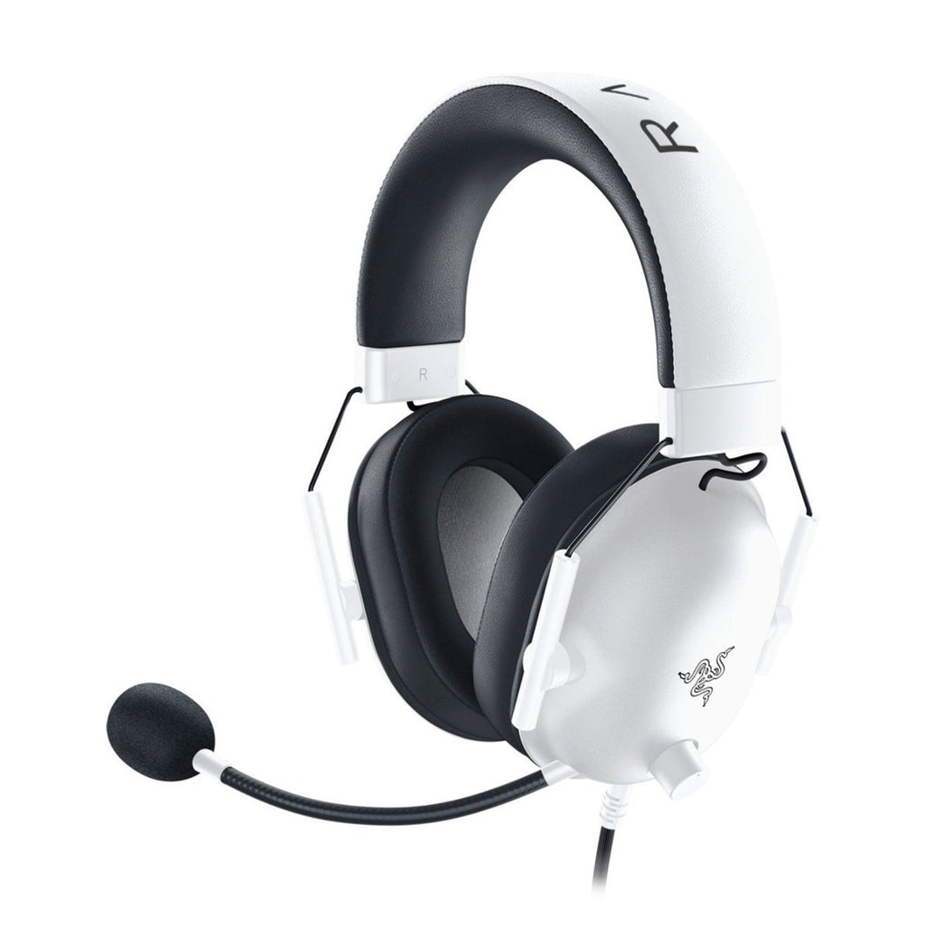 Razer BlackShark V2 X Gaming Headset: 7.1 Surround Sound - White
