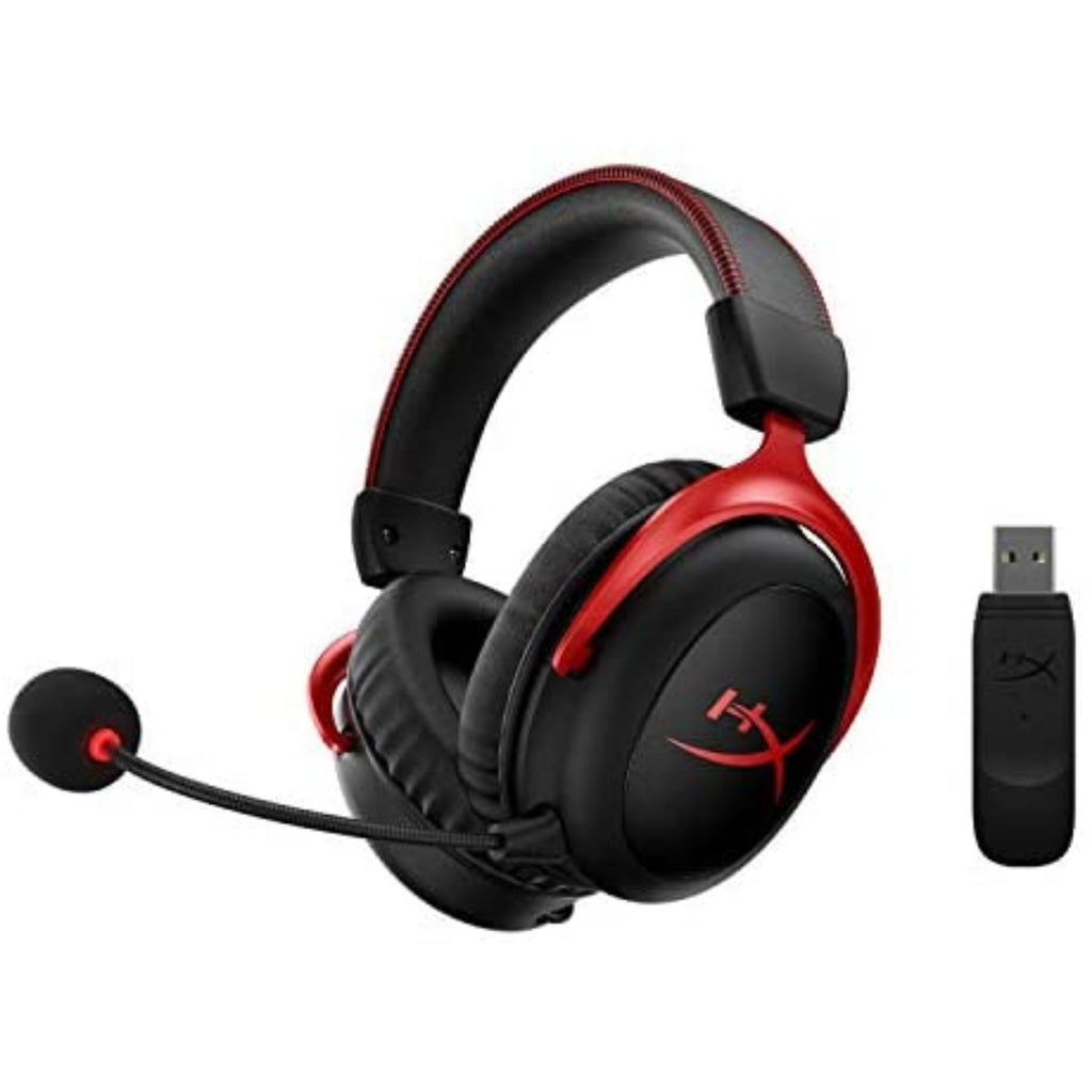 HyperX Cloud II Wireless - Gaming Headset for PC, PS4/PS5, Nintendo Switch